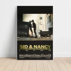 Sid and Nancy (1986) Fine Art Movie Poster