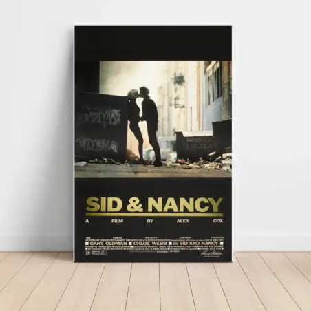 Sid and Nancy (1986) Fine Art Movie Poster
