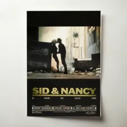 Sid and Nancy (1986) Fine Art Movie Poster