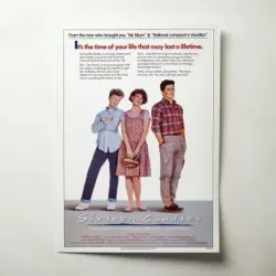 Sixteen Candles (1984) Fine Art Movie Poster