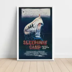 Sleepaway Camp (1983) Fine Art Movie Poster