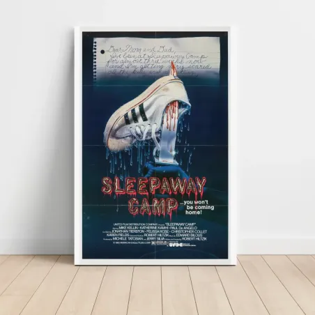 Sleepaway Camp (1983) Fine Art Movie Poster