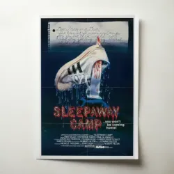 Sleepaway Camp (1983) Fine Art Movie Poster