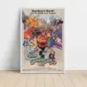 Smokey and the Bandit Part 3 (1983) Fine Art Movie Poster