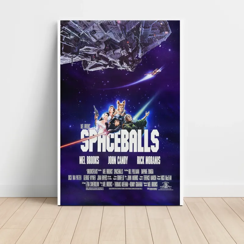 Spaceballs (1987) Fine Art Movie Poster