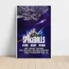Spaceballs (1987) Fine Art Movie Poster