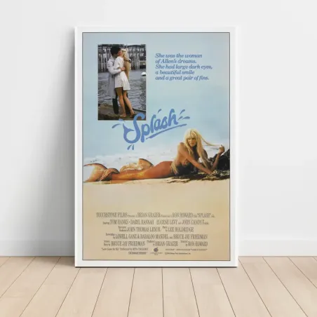 Splash (1984) Fine Art Movie Poster