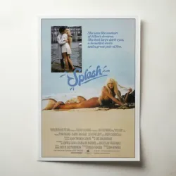 Splash (1984) Fine Art Movie Poster