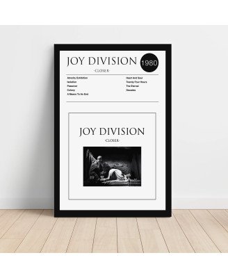 Joy Division Closer Fine Art Album Poster