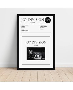 Joy Division Closer Fine Art Album Poster