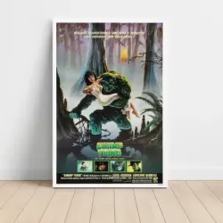 Swamp Thing (1982) Fine Art Movie Poster