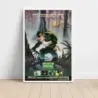 Swamp Thing (1982) Fine Art Movie Poster