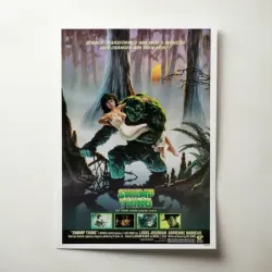Swamp Thing (1982) Fine Art Movie Poster
