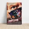 They Live (1988) Fine Art Movie Poster