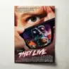 They Live (1988) Fine Art Movie Poster