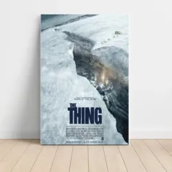 The Thing (1982) Fine Art Movie Poster
