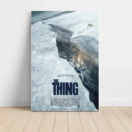 The Thing (1982) Fine Art Movie Poster