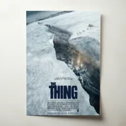 The Thing (1982) Fine Art Movie Poster