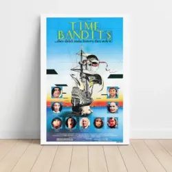 Time Bandits (1981) Fine Art Movie Poster