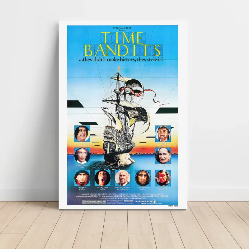Time Bandits (1981) Fine Art Movie Poster