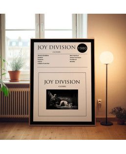 Joy Division Closer Fine Art Album Poster