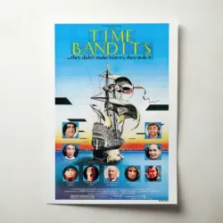 Time Bandits (1981) Fine Art Movie Poster
