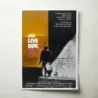 To Live and Die in L.A. (1985) Fine Art Movie Poster