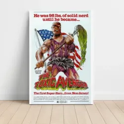 The Toxic Avenger (1984) Fine Art Movie Poster