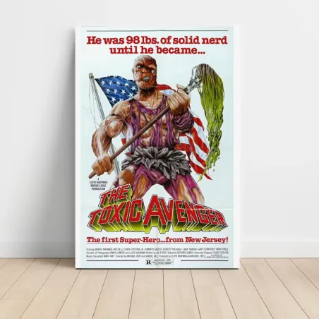 The Toxic Avenger (1984) Fine Art Movie Poster