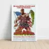 The Toxic Avenger (1984) Fine Art Movie Poster