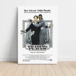 Trading Places (1983) Fine Art Movie Poster