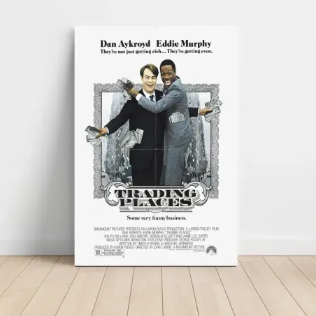 Trading Places (1983) Fine Art Movie Poster
