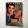Turner & Hooch (1989) Fine Art Movie Poster