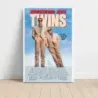 Twins (1988) Fine Art Movie Poster