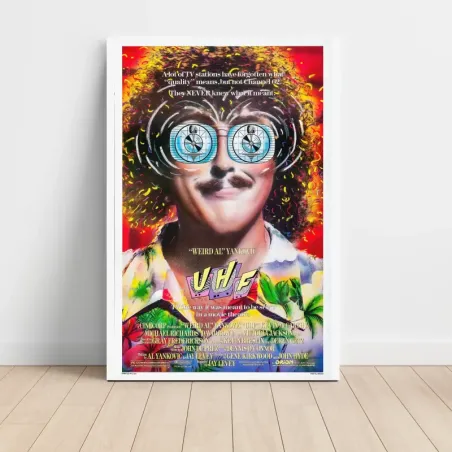 UHF (1989) Fine Art Movie Poster