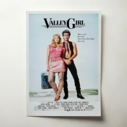 Valley Girl (1983) Fine Art Movie Poster