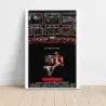 WarGames (1983) Fine Art Movie Poster