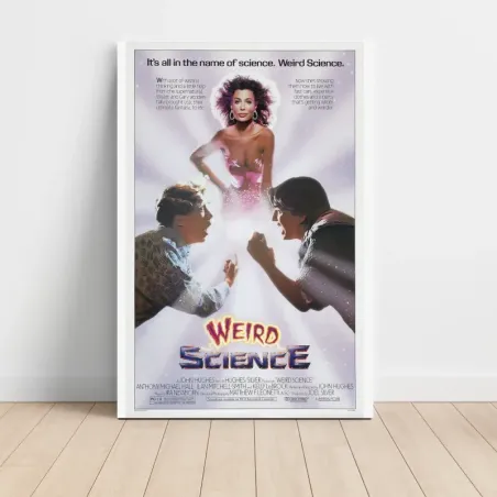Weird Science (1985) Fine Art Movie Poster