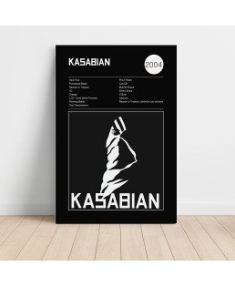 Kasabian – Kasabian Fine Art Album Poster
