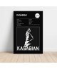 Kasabian – Kasabian Fine Art Album Poster