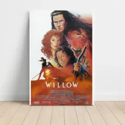 Willow (1988) Fine Art Movie Poster