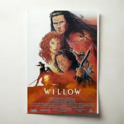 Willow (1988) Fine Art Movie Poster