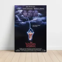 The Witches of Eastwick (1987) Fine Art Movie Poster