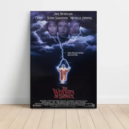 The Witches of Eastwick (1987) Fine Art Movie Poster