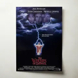The Witches of Eastwick (1987) Fine Art Movie Poster