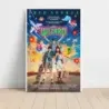The Wizard (1989) Fine Art Movie Poster