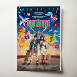 The Wizard (1989) Fine Art Movie Poster