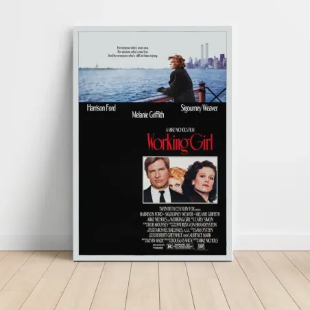 Working Girl (1988) Fine Art Movie Poster