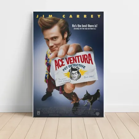 Ace Ventura: Pet Detective (1994) Fine Art Movie Poster