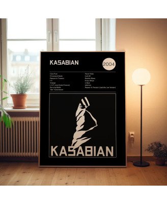 Kasabian – Kasabian Fine Art Album Poster